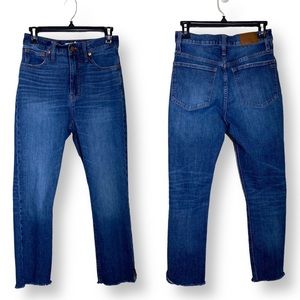 MADEWELL The Perfect Vintage Jeans